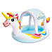 Басейн надувний дитячий Єдиноріг Intex 58435 254x132x109 см