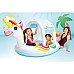 Басейн надувний дитячий Єдиноріг Intex 58435 254x132x109 см