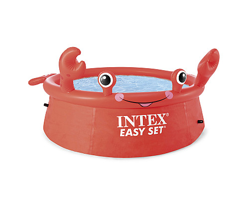 Басейн надувний дитячий Краб INTEX 26100 183x51 см