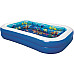 Басейн надувний дитячий 3D Undersea Play Adventure Pool Bestway 54177 262x175х51 см