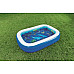 Басейн надувний дитячий 3D Undersea Play Adventure Pool Bestway 54177 262x175х51 см