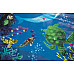 Басейн надувний дитячий 3D Undersea Play Adventure Pool Bestway 54177 262x175х51 см