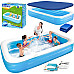 Басейн надувний дитячий Bestway 54009 305x183 см 3в1
