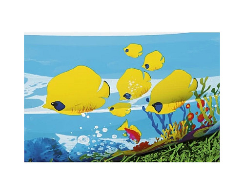 Басейн надувний дитячий Sea Depths Bestway 262х157х46 см