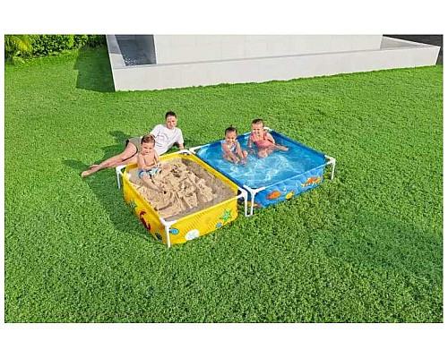 Басейн каркасний дитячий My First Frame Bestway 561cf 213x122x30,5 см
