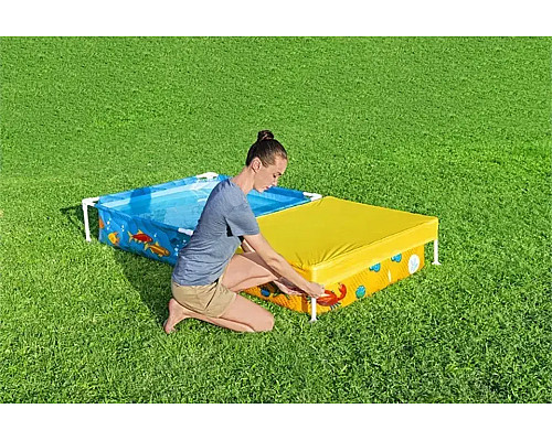 Басейн каркасний дитячий My First Frame Bestway 561cf 213x122x30,5 см