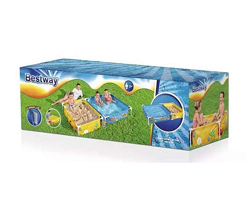 Басейн каркасний дитячий My First Frame Bestway 561cf 213x122x30,5 см