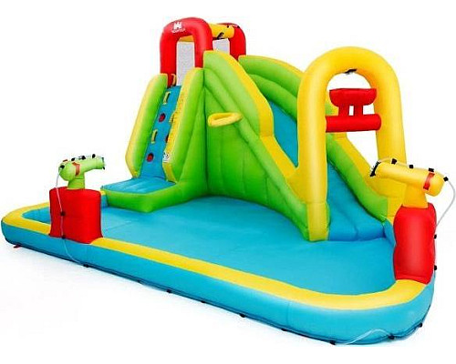 Надувний ігровий майданчик  Water Park Costway 400x335x230 см