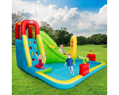 Надувний ігровий майданчик  Water Park Costway 400x335x230 см