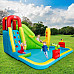 Надувний ігровий майданчик  Water Park Costway 400x335x230 см