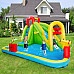 Надувний ігровий майданчик  Water Park Costway 400x335x230 см