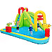 Надувний ігровий майданчик  Water Park Costway 400x335x230 см