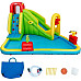 Надувний ігровий майданчик  Water Park Costway 400x335x230 см