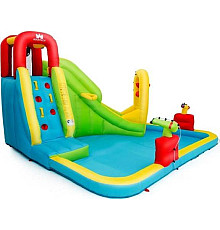 Надувний ігровий майданчик  Water Park Costway 400x335x230 см