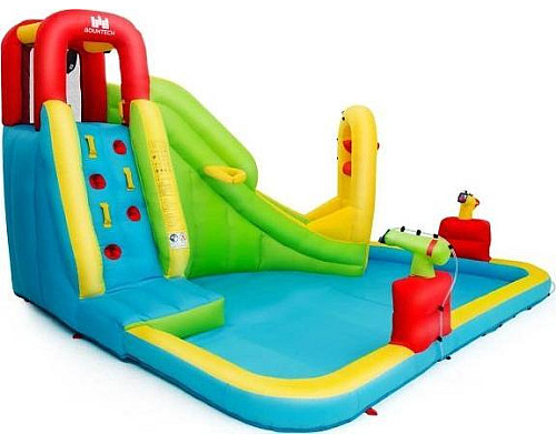 Надувний ігровий майданчик  Water Park Costway 400x335x230 см