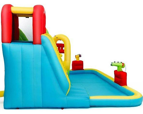 Надувний ігровий майданчик  Water Park Costway 400x335x230 см