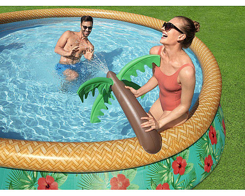 Басейн надувний дитячий Tropical Bestway 57416 457x84 см 15FT