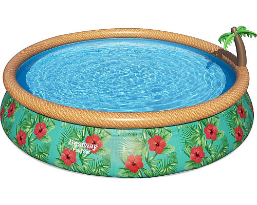 Басейн надувний дитячий Tropical Bestway 57416 457x84 см 15FT