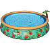 Басейн надувний дитячий Tropical Bestway 57416 457x84 см 15FT