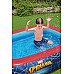 Басейн надувний дитячий Людина-павук Bestway 26-98011 201x150x51 см