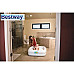 Басейн надувний дитячий Bestway 51116 86x86x25 см