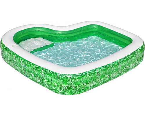 Басейн надувний дитячий Tropical Paradise Bestway 54336 231x51 см