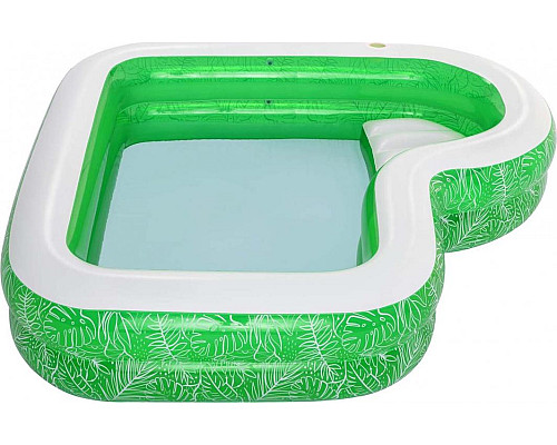 Басейн надувний дитячий Tropical Paradise Bestway 54336 231x51 см
