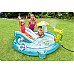 Надувний ігровий майданчик Крокодил Intex 57165 201x170x84 см