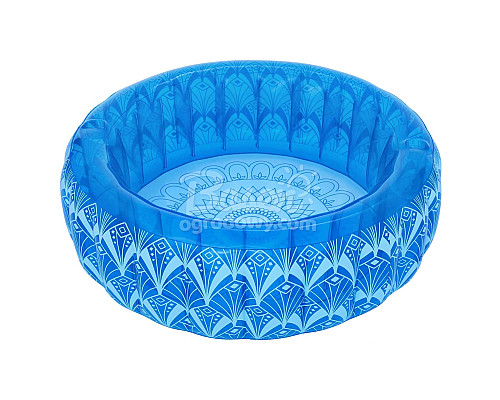 Басейн надувний Bestway 54479 BOHEMIAN BLUE 168 x 53 см