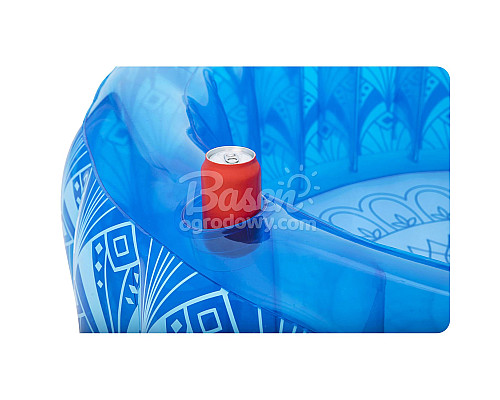 Басейн надувний Bestway 54479 BOHEMIAN BLUE 168 x 53 см