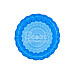 Басейн надувний Bestway 54479 BOHEMIAN BLUE 168 x 53 см
