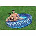 Басейн надувний Bestway 54479 BOHEMIAN BLUE 168 x 53 см