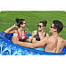 Басейн надувний Bestway 54479 BOHEMIAN BLUE 168 x 53 см