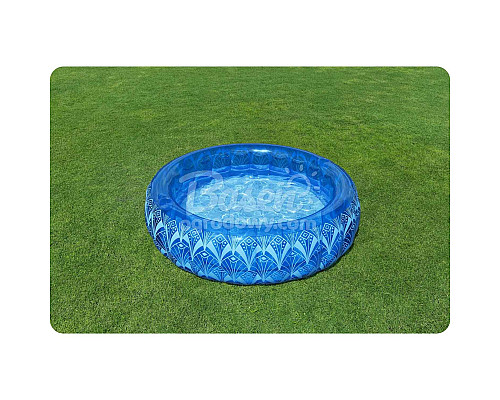Басейн надувний Bestway 54479 BOHEMIAN BLUE 168 x 53 см