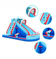 Ігровий майданчик надувний AirMyFun Shark 83046