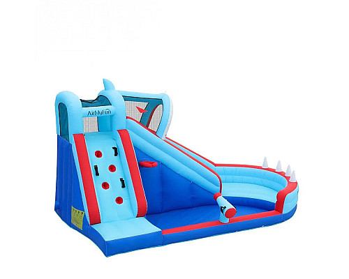Ігровий майданчик надувний AirMyFun Shark 83046
