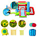 Ігровий майданчик надувний Doctor Dolphin Tennis & Soccer 72013 460 х 290 х 210 см - різнокольоровий