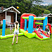 Ігровий майданчик надувний Doctor Dolphin Tennis & Soccer 72013 460 х 290 х 210 см - різнокольоровий