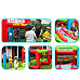 Ігровий майданчик надувний Doctor Dolphin Tennis & Soccer 72013 460 х 290 х 210 см - різнокольоровий