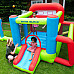 Ігровий майданчик надувний Doctor Dolphin Tennis & Soccer 72013 460 х 290 х 210 см - різнокольоровий