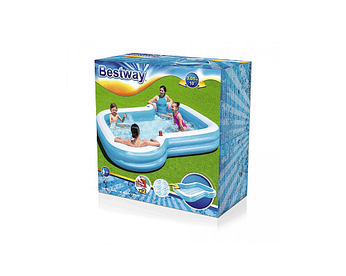 Басейн надувний дитячий Bestway 54321 305x274 x 46 см