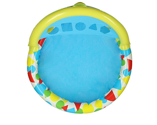 Басейн надувний дитячий Splash Learn Bestway 52378 120x117x46 см