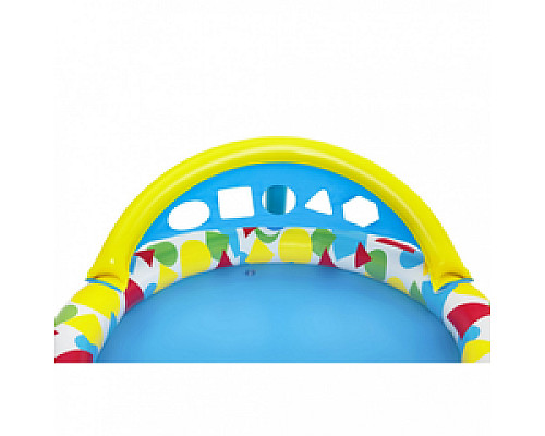 Басейн надувний дитячий Splash Learn Bestway 52378 120x117x46 см