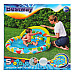 Басейн надувний дитячий Splash Learn Bestway 52378 120x117x46 см