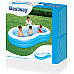 Басейн надувний дитячий Лагуна Bestway 54117 262x157x46 см
