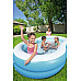 Басейн надувний дитячий Лагуна Bestway 54117 262x157x46 см