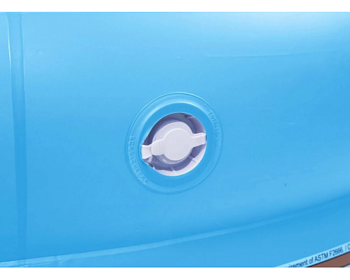 Басейн надувний дитячий Лагуна Bestway 54117 262x157x46 см