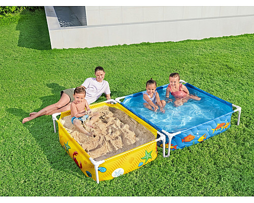 Басейн каркасний дитячий My First Frame Bestway 561CF 213x112x30,5 см Басейн каркасний дитячий My First Frame Bestway 561CF 213x112x30,5 см