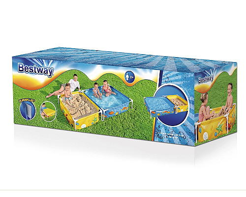 Басейн каркасний дитячий My First Frame Bestway 561CF 213x112x30,5 см Басейн каркасний дитячий My First Frame Bestway 561CF 213x112x30,5 см