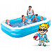 Басейн надувний дитячий Bestway 54006 262x175x51 см